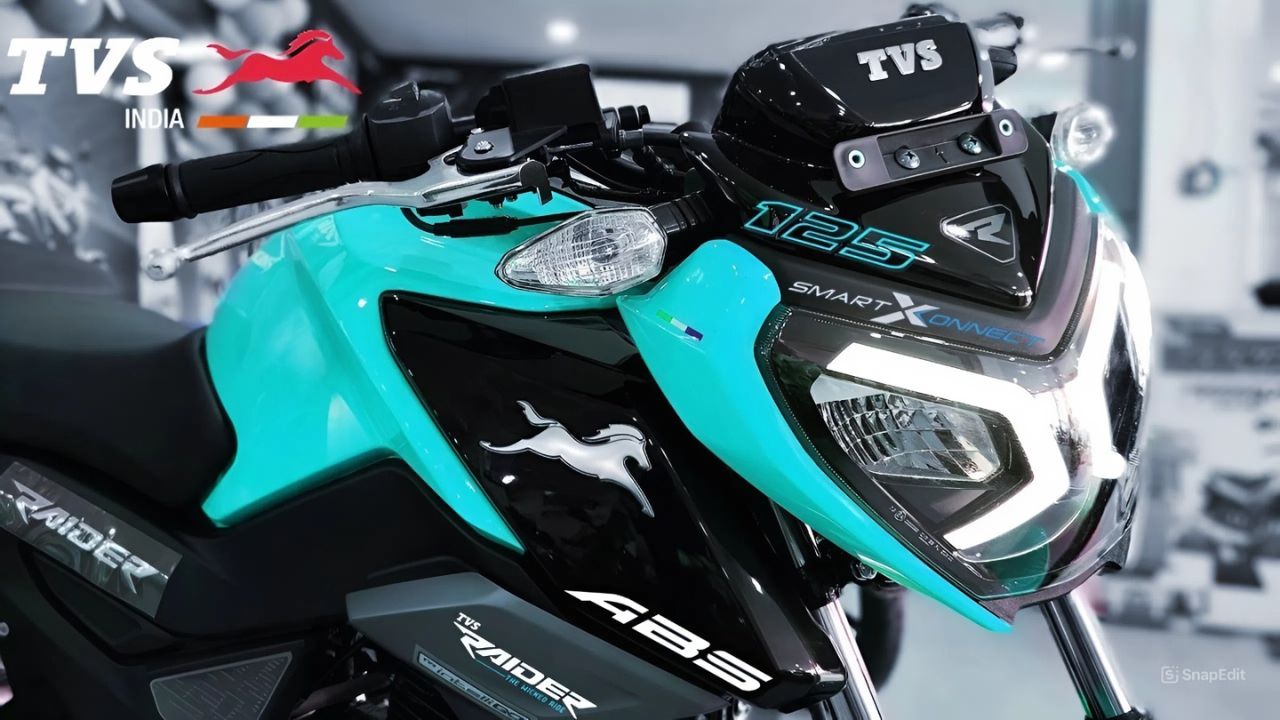 TVS Raider 2025