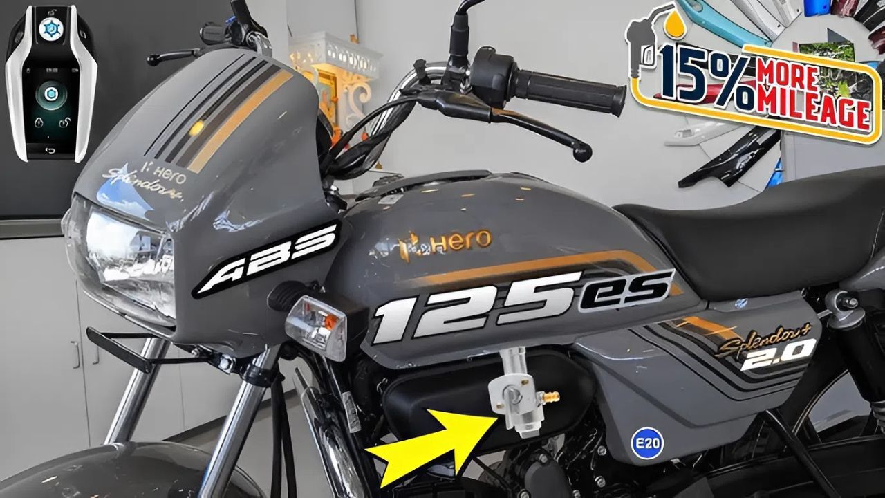 Hero Splendor Plus 125m