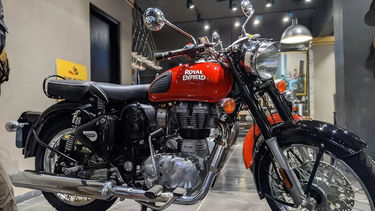 Royal Enfield Classic 350 New