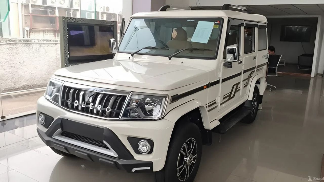 Mahindra Bolero 2025