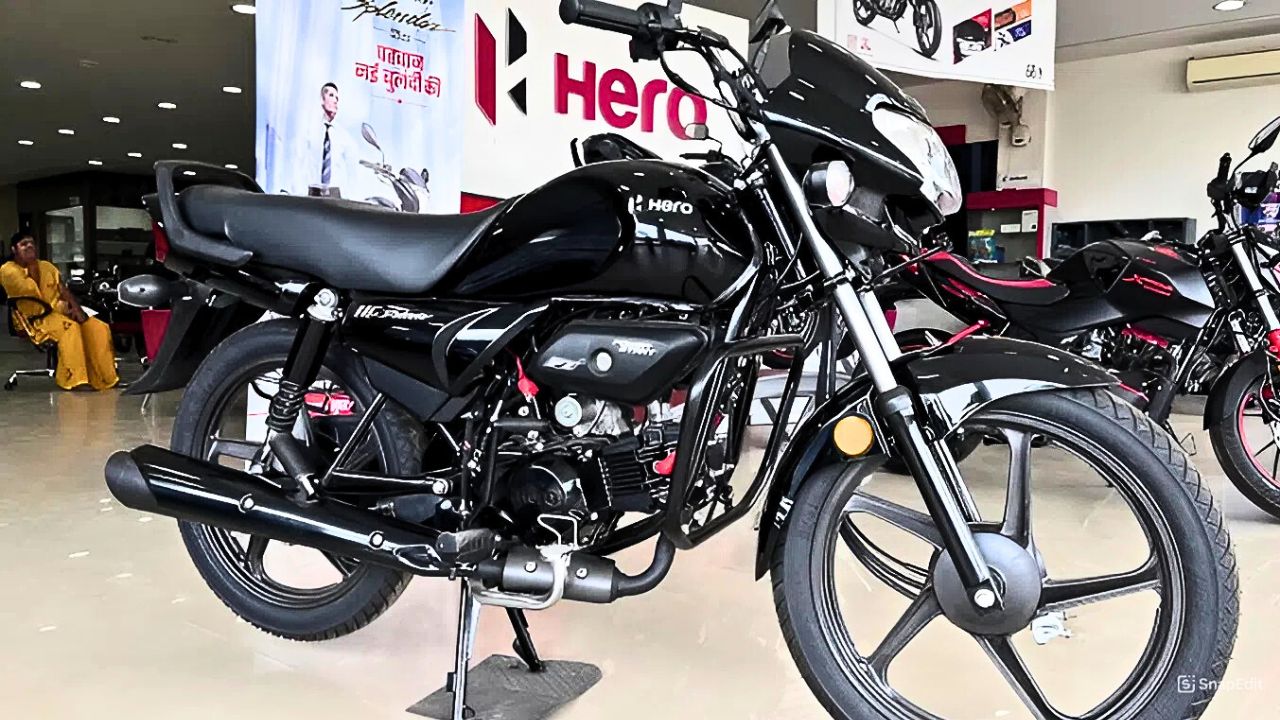 Hero HF Deluxe New Model