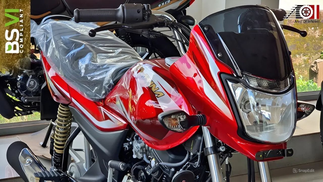 Bajaj Platina 110 New Model