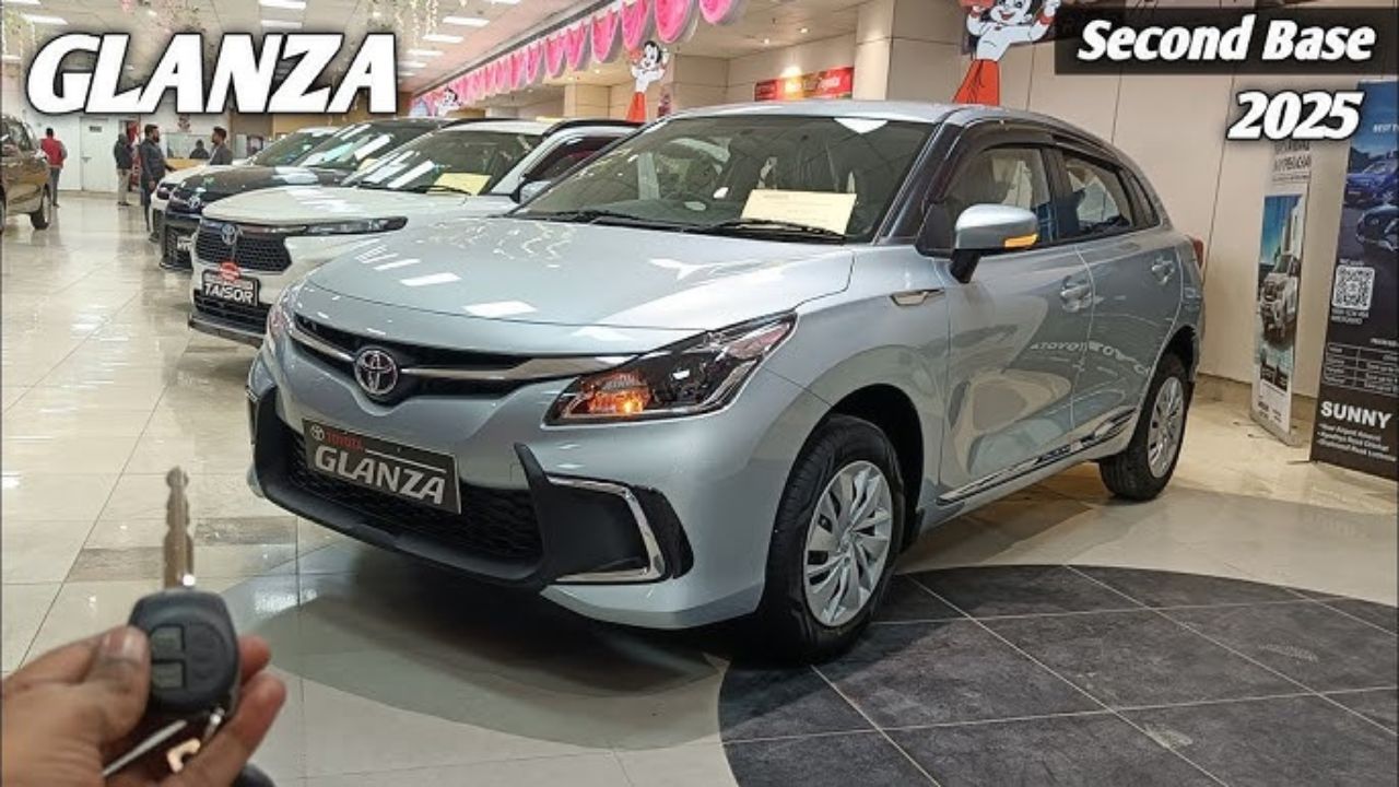 Toyota Glanza 2025