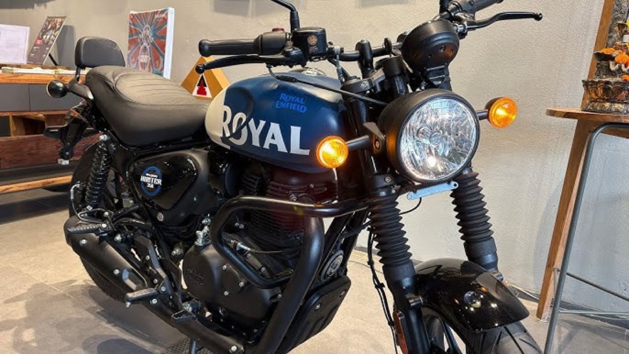Royal Enfield Hunter 350 New 2025