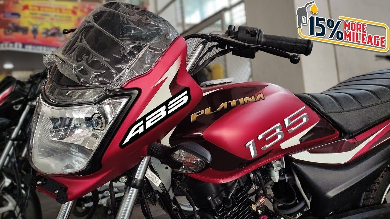 Bajaj Platina New Color
