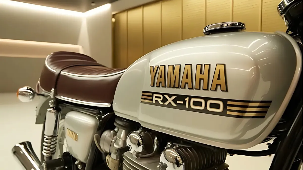 Yamaha RX100 New