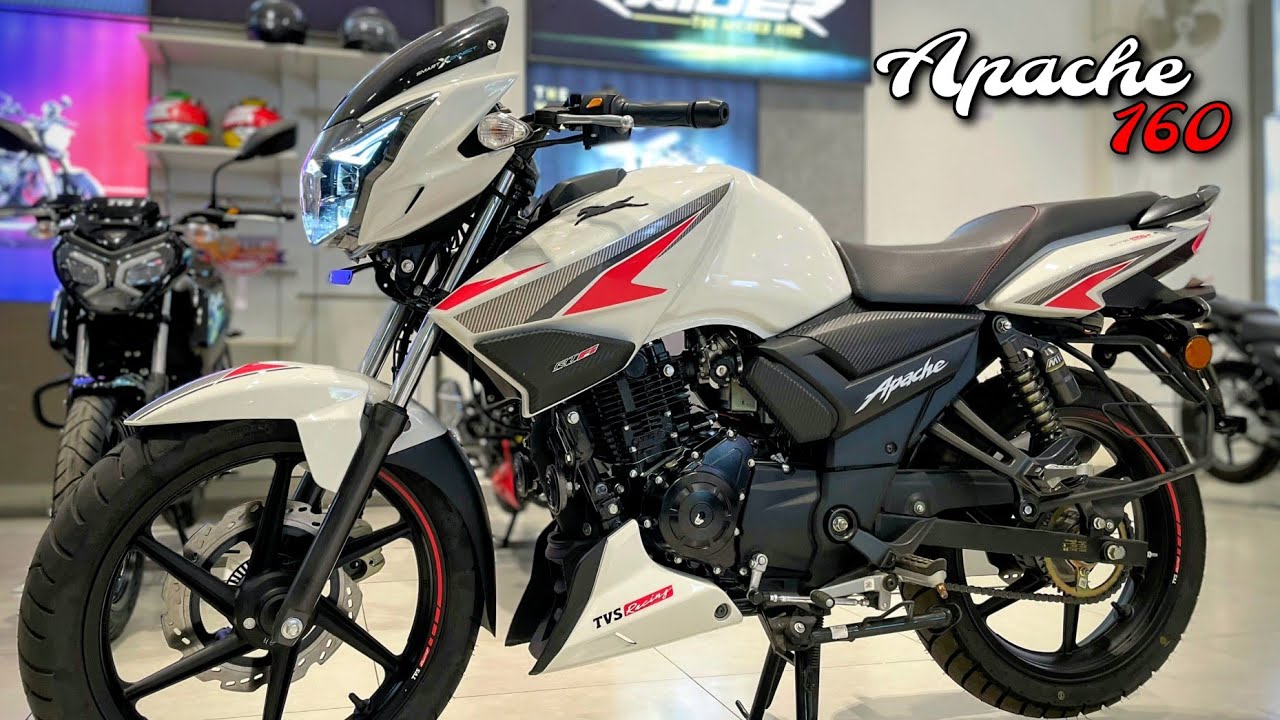 TVS Apache RTR 160 New 2025